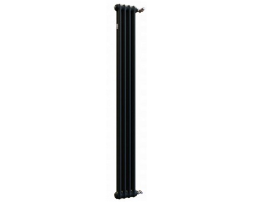 Вертикальный радиатор Arbonia 2180/06 RAL 9005 matt чёрный с боковой подводкой Вертикальный радиатор Arbonia 2180/06 RAL 9005 matt чёрный с боковой подводкой