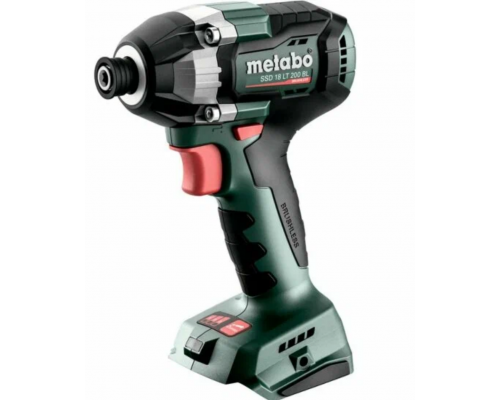 Гайковерт аккумуляторный  Metabo  SSD 18 LT 200 BL(без АКБ и ЗУ)