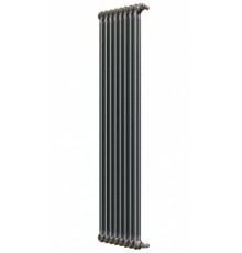 Вертикальный радиатор Arbonia 2180/10 SF-3 Anthrazit metallic с боковой подводкой