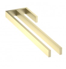 Полотенцедержатель двойной Timo Petruma 15252/17 золото матовое 15252/17