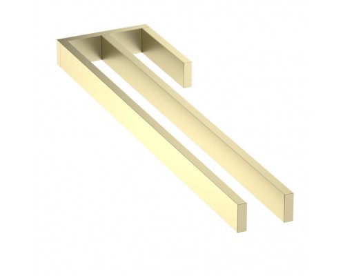 Полотенцедержатель двойной Timo Petruma 15252/17 золото матовое 15252/17