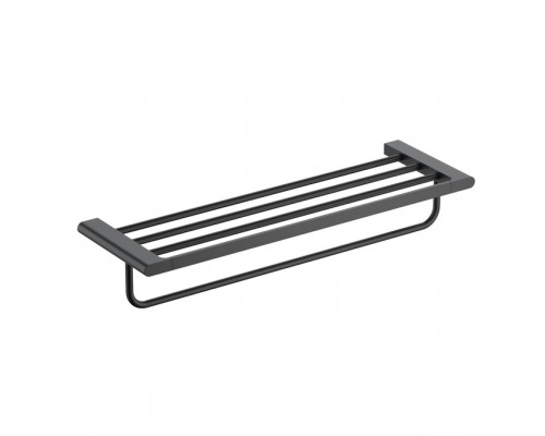 Полка для полотенец Timo Luiro 18458/03 черный 18458/03