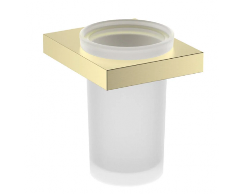 Стакан для зубных щеток Timo Petruma 15233/17 золото матовое 15233/17