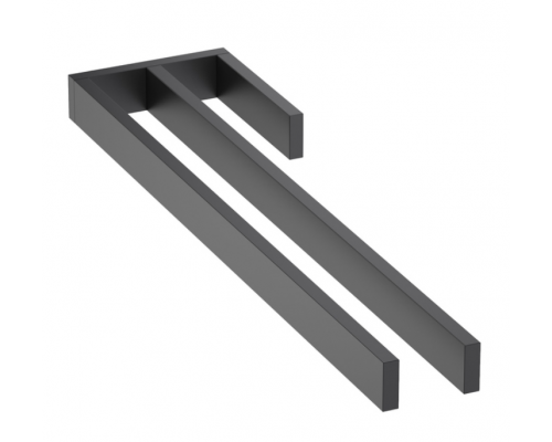 Полотенцедержатель двойной Timo Petruma 15252/03 черный 15252/03