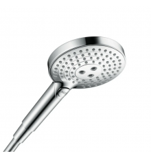 AX 26 050 830 ShowerSolutions Ручной душ Ø120 мм, 3 режима, 15 л/мин 26050830