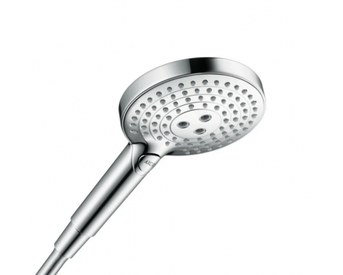 AX 26 050 830 ShowerSolutions Ручной душ Ø120 мм, 3 режима, 15 л/мин 26050830