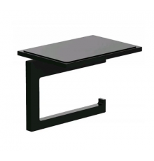 Kludi 31 977 39 VELA C держатель для полотенец, L = 430 мм черный матовый 3197739