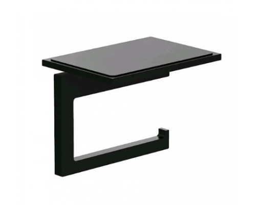 Kludi 31 977 39 VELA C держатель для полотенец, L = 430 мм черный матовый 3197739