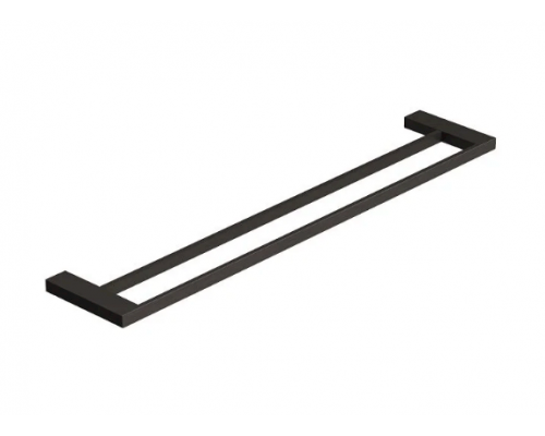 Kludi 31 988 39 VELA C держатель для полотенец, L = 600 мм черный матовый 3198839