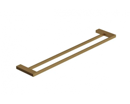 Kludi 31 988 N0 VELA C держатель для полотенец, L = 600 мм Brushed Gold 31988N0