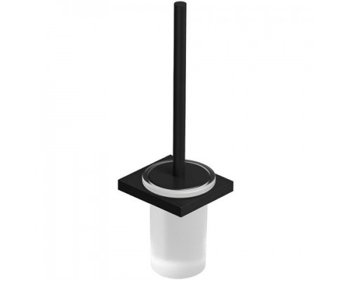 Kludi 31 974 39 VELA C туалетный гарнитур черный матовый 3197439