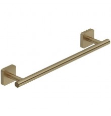 Kludi 25 962 N0 VELA S держатель для полотенец, L = 300 мм Brushed Gold 25962N0