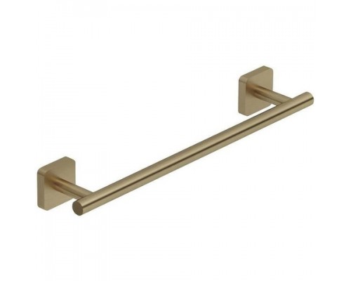 Kludi 25 962 N0 VELA S держатель для полотенец, L = 300 мм Brushed Gold 25962N0