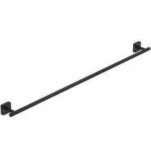 Kludi 25 961 39 VELA S держатель для полотенец, L = 800 мм черный матовый 2596139