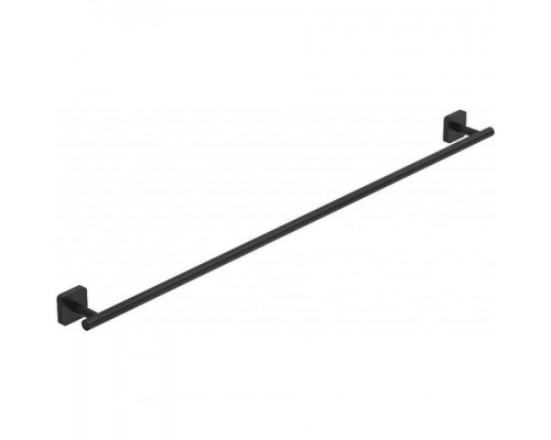 Kludi 25 961 39 VELA S держатель для полотенец, L = 800 мм черный матовый 2596139