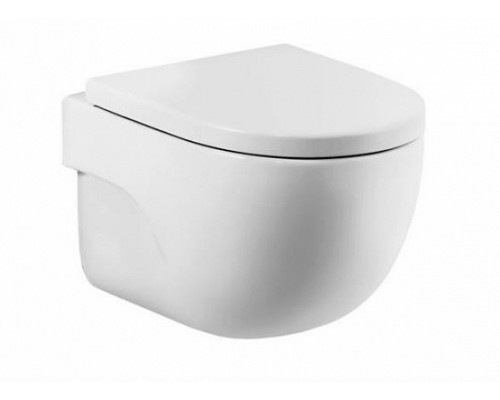 7.3462.4.400.0 MERIDIAN-N чаша унитаза подвесная Rimless 360x480x400 мм, белый 346244000