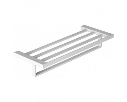 Kludi 31 989 53 VELA C держатель для полотенец с полкой, L = 600 мм белый матовый 3198953