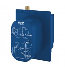 Grohe 36 337 001 Euroeco Cosmopolitan E Скрытый монтажный ящик, без смешивания 36337001Gr