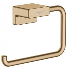 Hansgrohe AddStoris Держатель т/б без крышки, цвет: шлифованная бронза. 41771140
