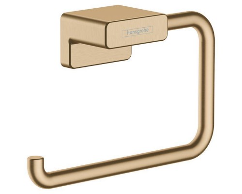 Hansgrohe AddStoris Держатель т/б без крышки, цвет: шлифованная бронза. 41771140