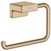 Hansgrohe AddStoris Держатель т/б без крышки, цвет: шлифованная бронза. 41771140