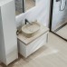 Kerama Marazzi Circo Раковина 50х36х13.5см., накладная, без отв., без перелива, цвет: песочный матовый. CI.wb.50\SAN
