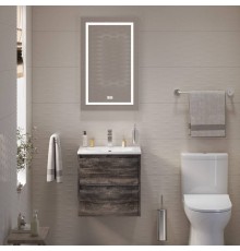 Мебель для ванной комнаты BelBagno Kraft 39 50 pino pasadena, раковина BB-8099-3-50