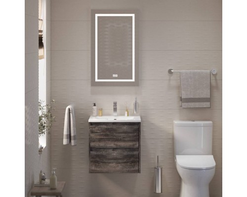 Мебель для ванной комнаты BelBagno Kraft 39 50 pino pasadena, раковина BB-8099-3-50 Мебель для ванной комнаты BelBagno Kraft 39 50 pino pasadena, раковина BB-8099-3-50