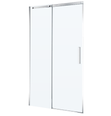 Душевая дверь в нишу BelBagno Acqua -BF-1-150-C-Cr профиль хром