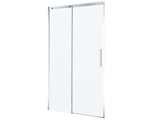 Душевая дверь в нишу BelBagno Acqua -BF-1-150-C-Cr профиль хром