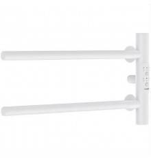 Полотенцесушитель электрический Melodia della vita Drumsticks MTRDEF4018wt П2 40х18, белый