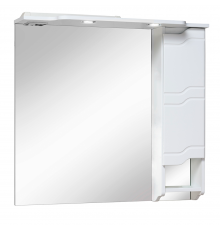 Шкаф зеркальный RUNO Стиль 85, правый 00000001116