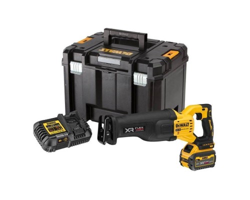 Пила сабельная аккумуляторная DeWalt DCS386T1