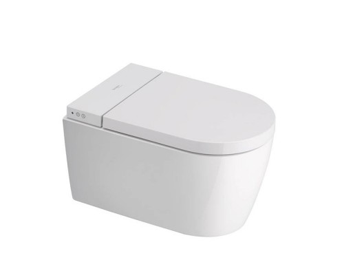 Duravit Starck f Pro Compact Комплект унитаз-биде, Сиденье для унитаза-биде SensoWash #612001012000310 и унитаз Duravit Rimless #2510092000, цвет: белый. 650002012004300 (2510092000+612001012000310) Duravit Starck f Pro Compact Комплект унитаз-биде, Сиденье для унитаза-биде SensoWash #612001012000310 и унитаз Duravit Rimless #2510092000, цвет: белый. 650002012004300 (2510092000+612001012000310)