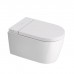 Duravit Starck f Pro Compact Комплект унитаз-биде, Сиденье для унитаза-биде SensoWash #612001012000310 и унитаз Duravit Rimless #2510092000, цвет: белый. 650002012004300 (2510092000+612001012000310)