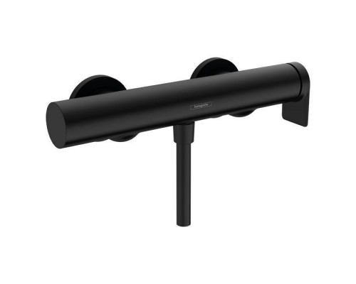 Hansgrohe Vivenis Смеситель для душа, настенный, ВМ цвет: черный матовый