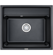 Мойка кухонная Granula Kitchen Space 6003, шварц
