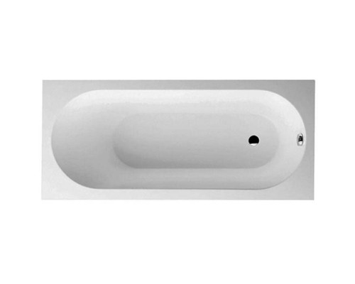 VilleroyBoch Oberon Ванна встраиваемая 160x75x45см, прямоугольная, цвет: белый. UBQ160OBE2V-01