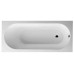 VilleroyBoch Oberon Ванна встраиваемая 160x75x45см, прямоугольная, цвет: белый. UBQ160OBE2V-01