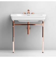 Artceram Civitas Металическая структура Quadra 55х44хh80,5см, напольная, цвет: розовое золото. CIA001 77 rosa oro