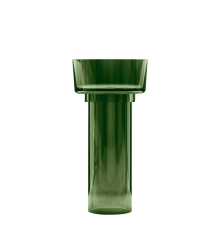 Раковина Abber Kristall AT2702Emerald, зеленая