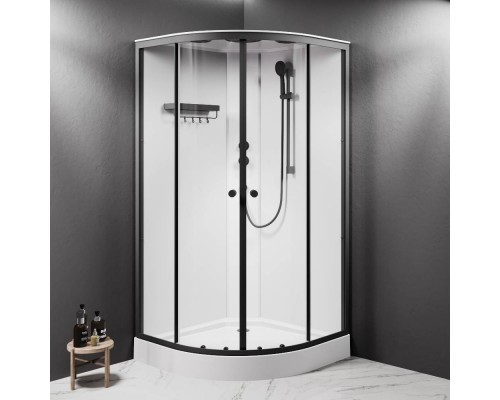 W94C-401-100BT Душевая кабина 100x100 см, без гидромассажа