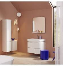 Burgbad B.ME Комплект мебели 80х55х68cм., подвесной, 2 ящика, c раковиной, с 1 отв., 2 шкафа, цвет: белый матовый. SGTW080F5981G0126C0037*1