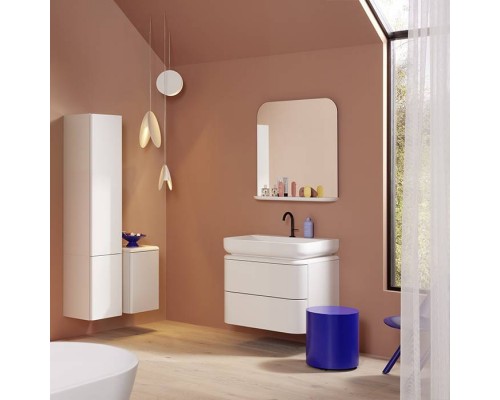 Burgbad B.ME Комплект мебели 80х55х68cм., подвесной, 2 ящика, c раковиной, с 1 отв., 2 шкафа, цвет: белый матовый. SGTW080F5981G0126C0037*1 Burgbad B.ME Комплект мебели 80х55х68cм., подвесной, 2 ящика, c раковиной, с 1 отв., 2 шкафа, цвет: белый матовый. SGTW080F5981G0126C0037*1