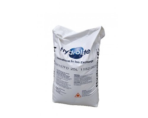 Катионит Hydrolite ZGC107FD (1 мешок 25л). Катионит Hydrolite ZGC107FD (1 мешок 25л).