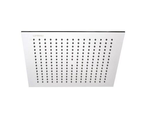 Carimali MySlim Верхний душ 30х30см., потолочный, ультратонкий, хромированный, нерж. сталь, цвет: хром. SLM0006CRX