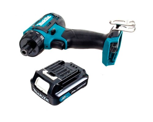 Шуруповерт аккумуляторный Makita DF033DWAE Шуруповерт аккумуляторный Makita DF033DWAE