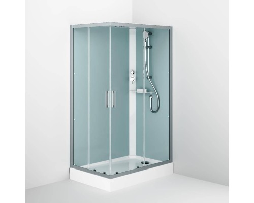 W90C-404-12090MT Душевая кабина 120x90 см, без гидромассажа W90C-404-12090MT Душевая кабина 120x90 см, без гидромассажа