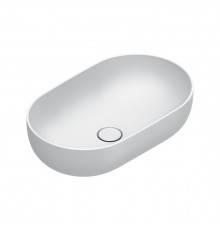 Catalano Sfera Раковина 60x37см накладная, без отв., цвет: белый матовый. 0522610021