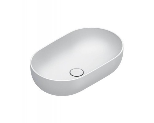 Catalano Sfera Раковина 60x37см накладная, без отв., цвет: белый матовый. 0522610021
